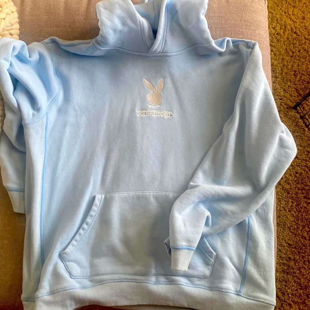 Revenge playboy hoodie